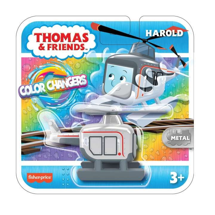 Fisher Price Thomas és barátai Színváltós helikopter - Harold (HMC30/HPH42)