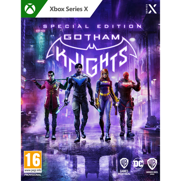 Rycerze Gotham (Gotham Knights) Special Edition Microsoft Xbox Series X