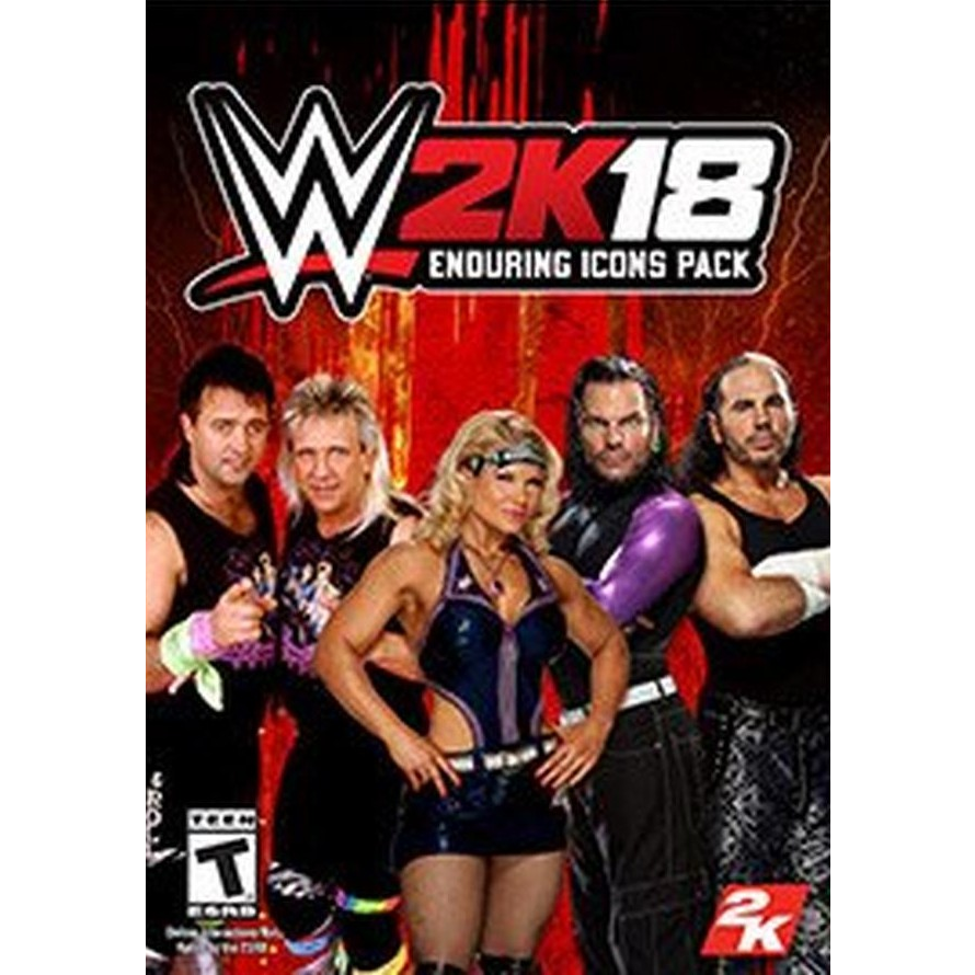 WWE 2K18 - Enduring Icons Pack (PC - Steam elektronikus játék licensz)