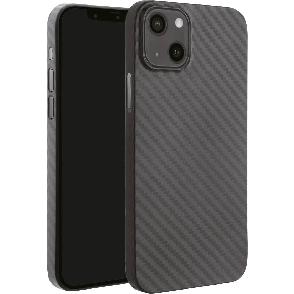 Vivanco Pure Apple iPhone 13 Hátlap Karbon (PUCVVIPH2021CAR) (PUCVVIPH2021CAR)