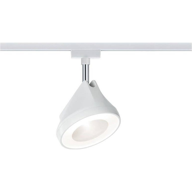 Paulmann URail Arena Nagyfeszültségű sínrendszer lámpa URail Fixen beépített LED-es 15 W LED Fehér, Króm (PL95447)