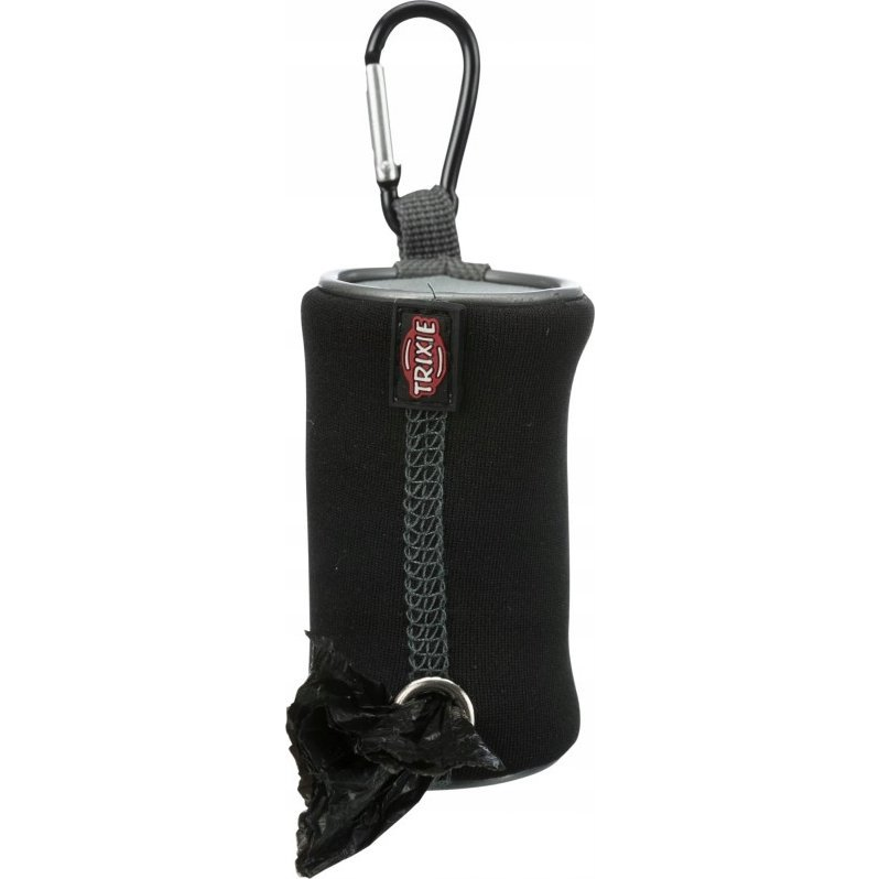 Trixie Ürülékgyűjtő Zacskó Tartó, Neoprém, 1 tekercs/20db (TX-22852)