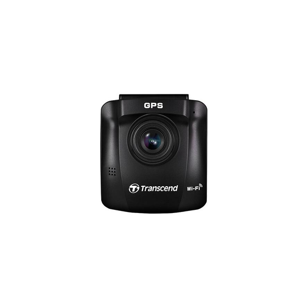 Transcend TS-DP250A-64G DrivePro 250 Dashcam, 64 GB, Suction Mount, GPS, Wi-FI, USB 2.0
