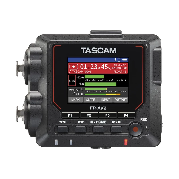 Tascam FR-AV2 Hordozható hangrögzítő - Fekete
