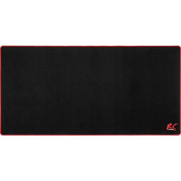 Nanors Rs173 Alfombrilla De Escritorio, Alfombra Protectora 1200x600x3mm, Color Negro