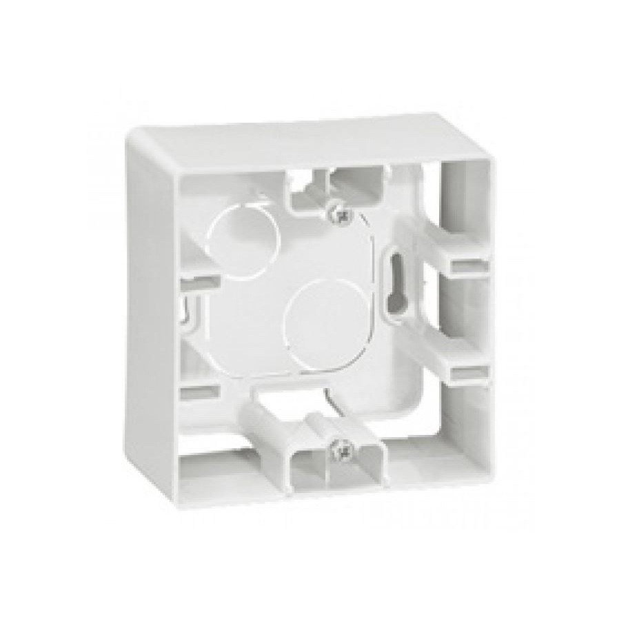 Legrand Niloé 1-es kiemelő keret fehér (664798) (Legrand 664798)