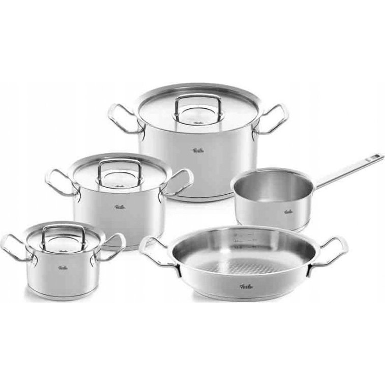 Fissler Professional Collection 5 darabos Edény készlet - Acél (084-388-05-001/0)