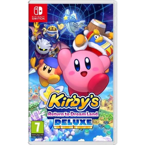 Nintendo Kirby's Return to Dream Land Deluxe Standard Angol Nintendo Switch (Nintendo Switch - Dobozos játék)