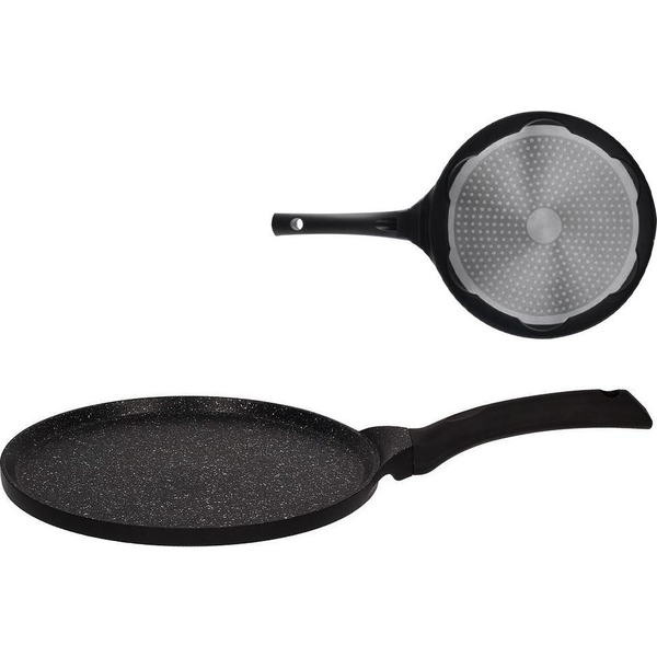 Pánev na palačinky Orion Grande 27 cm, granitová