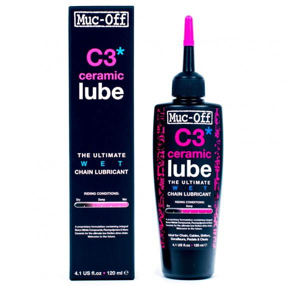 Muc-Off C3 Ceramic Wet Lube 120ml (5037835870008)