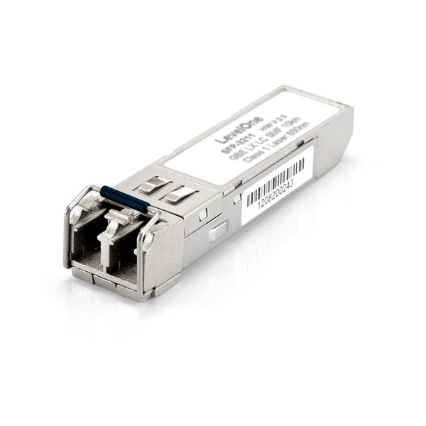 LevelOne SFP-3211 мрежов трансивърен модул Оптично влакно 1250 Мбит/с 1310 nm