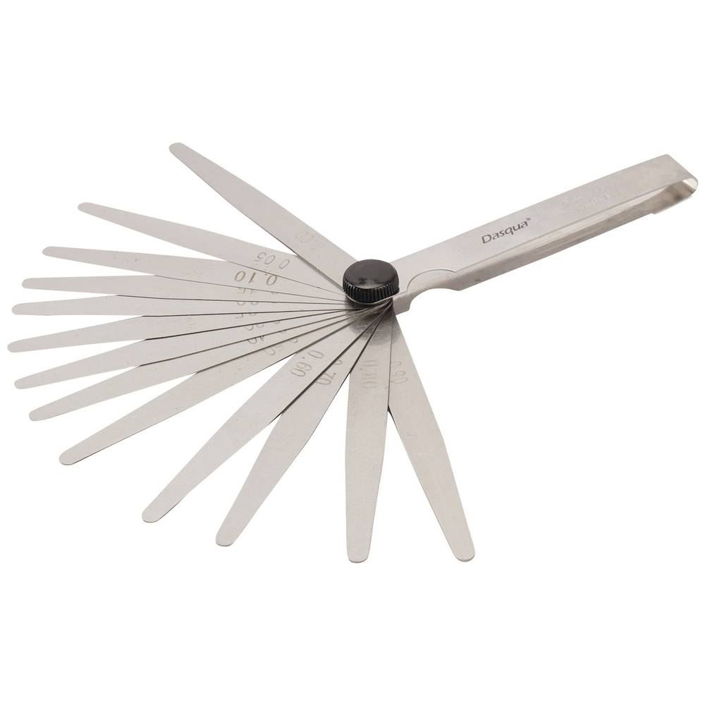 Dasqua 1813-0100 1813-0100 Gyújtógyertya-hézagmérő (1813-0100 1813-0100)