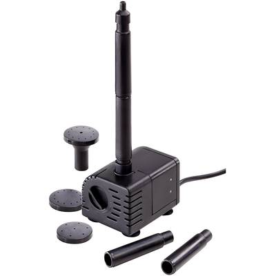 Tó szivattyú, kisfeszültségű 0,7 - 0,9 m, 240 - 330 l/óra, 6...9 V/DC, Esotec Palermo 101756 (101756)