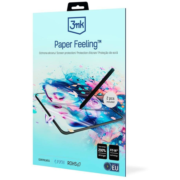 Hydrogelová Fólie na HP Poly TC10 White Touch Controller 3mk Paper Feeling