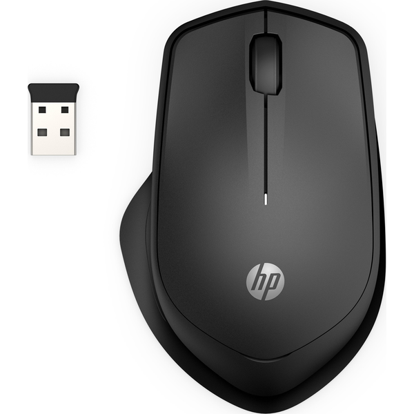 HP 285 Silent Wireless Fekete Egér