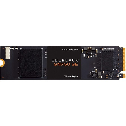 Solid State Drive (SSD) WD BLACK™ SN750 SE Gen.4, 500GB, NVMe™, M.2.