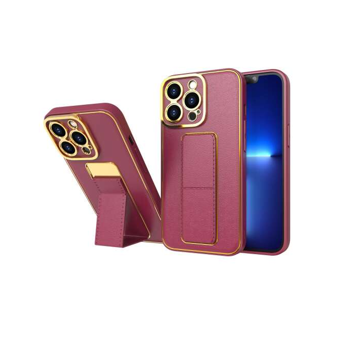 Fusion New Kickstand Samsung Galaxy A52/A52 5G Tok - Piros (FS-NKICK-A525-R)