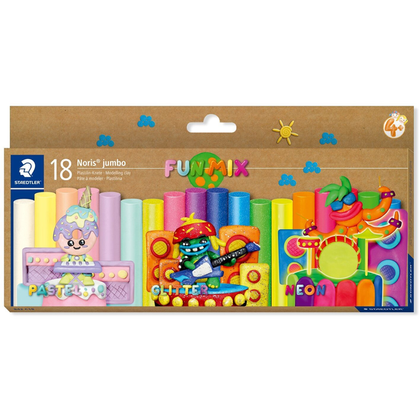 STAEDTLER Plastilin-Knete Noris Jumbo  C18
