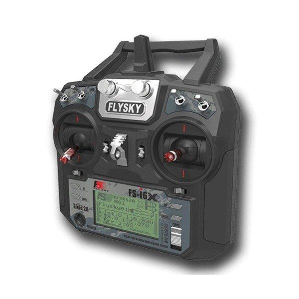 FlySky FS-i6x + A10B adó + vevő készlet (FS-i6X+iA10B) (FS-i6X+iA10B)
