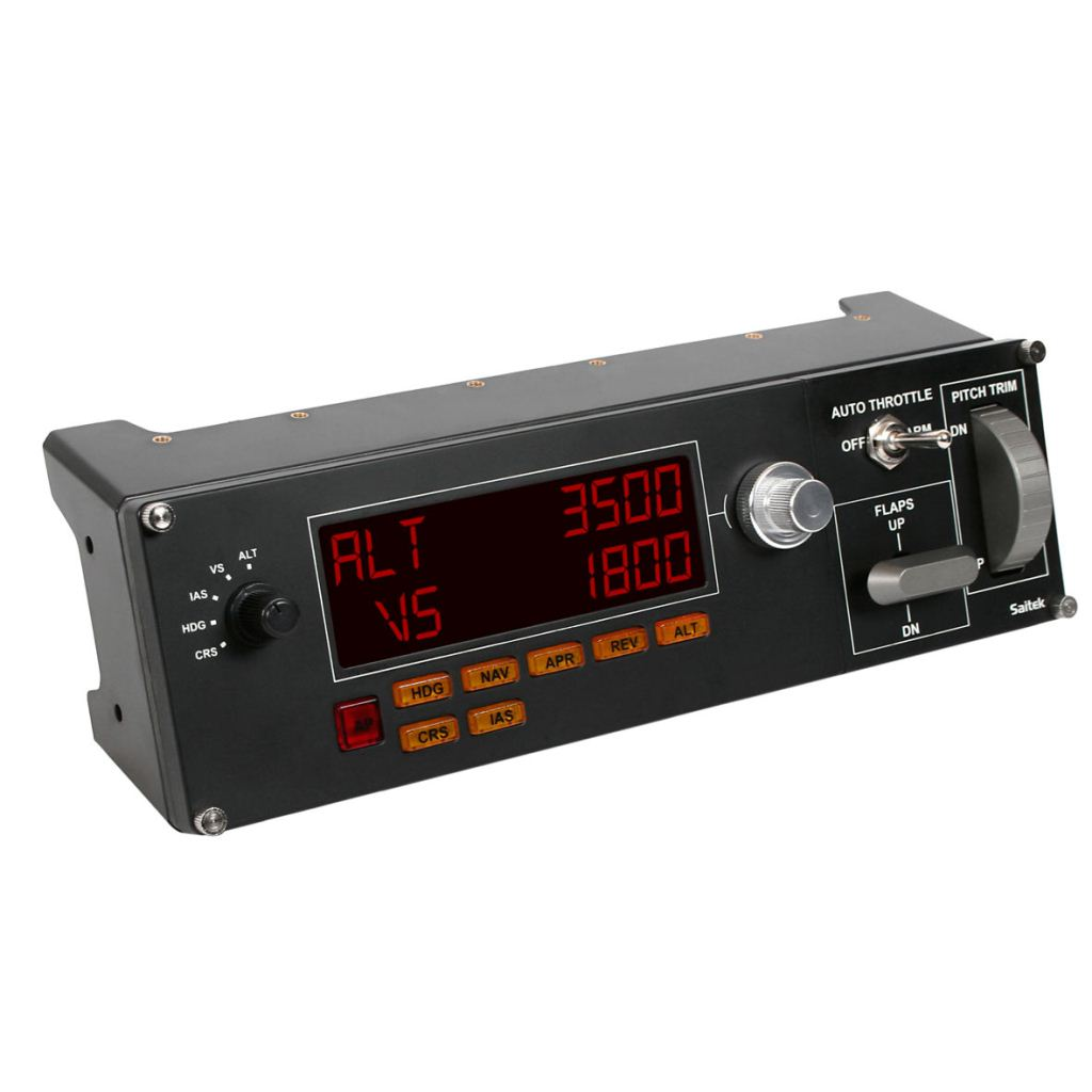 Logitech Saitek Pro Flight Multi Panel - műszerfal kijelző (945-000009) (945-000009)