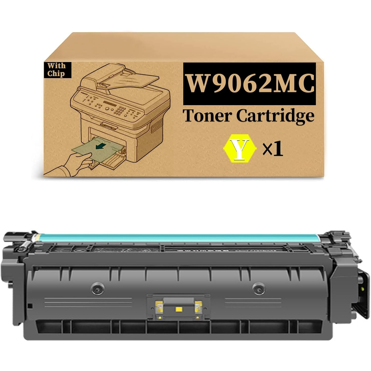 Тонер касета HP W9061MC, циан