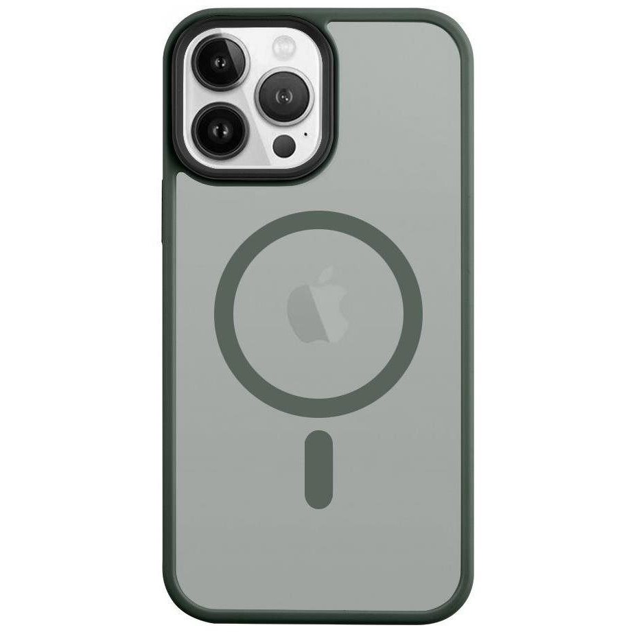 Puzdro Tactical pre Apple iPhone 13 Pro Max zelené (8596311205798)