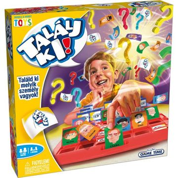 Funville Találj ki! Ki van a kártyámon? (61002) (61002)