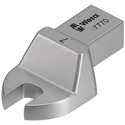 Wera 7770 Einsteck-Maulschlüssel 9x12 mm 9x12x15x41.0