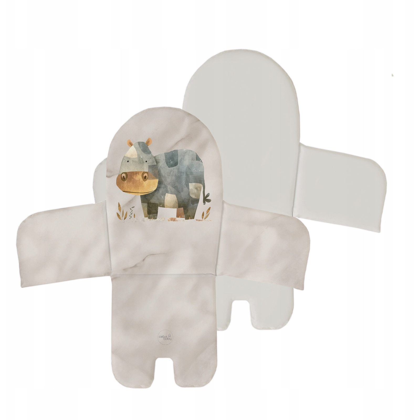 CEBA Basic Cosy Hippo 38×28 cm (Ż-CEBA-KR-01-40)
