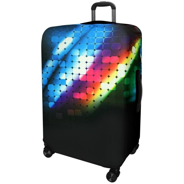 Kufryplus bőröndhuzat H253 Rainbow M (8596386031001)