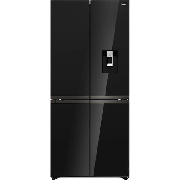 Haier HCKR7819DWGB Fritstående 459 L Sort
