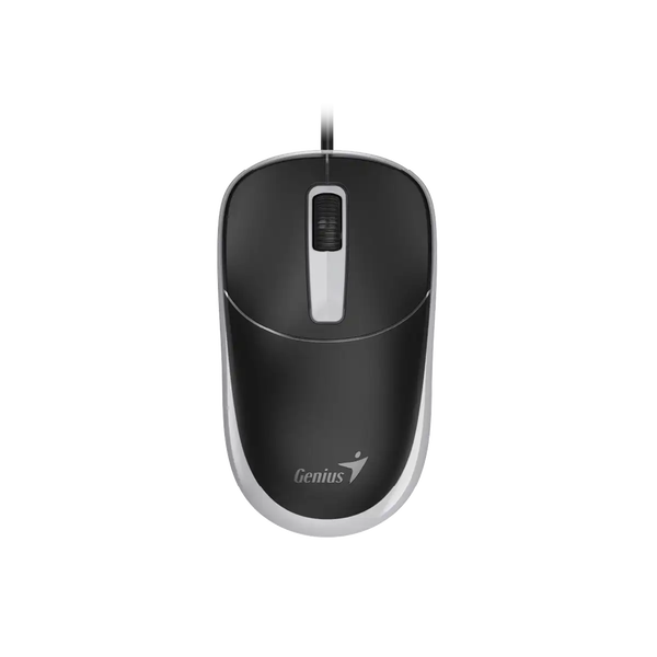 Genius DX-123 USB-C Vezetékes Egér 1200DPI - Szürke