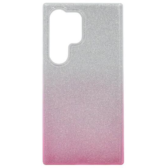 Gigapack Samsung Galaxy S25 Ultra (SM-S938) tok csillogó átlátszó-rózsaszín (GP-165085) (GP-165085)