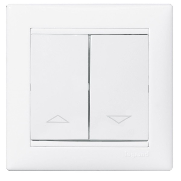 Legrand 774404 Valena fehér redőnykapcsoló (774404)