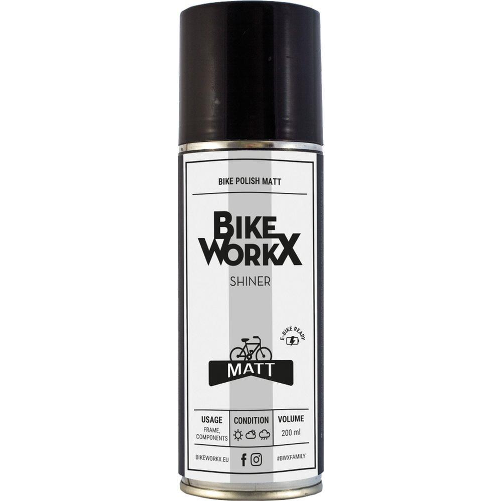 BikeWorkx Shiner Mat 200 ml (SHINEM/200)
