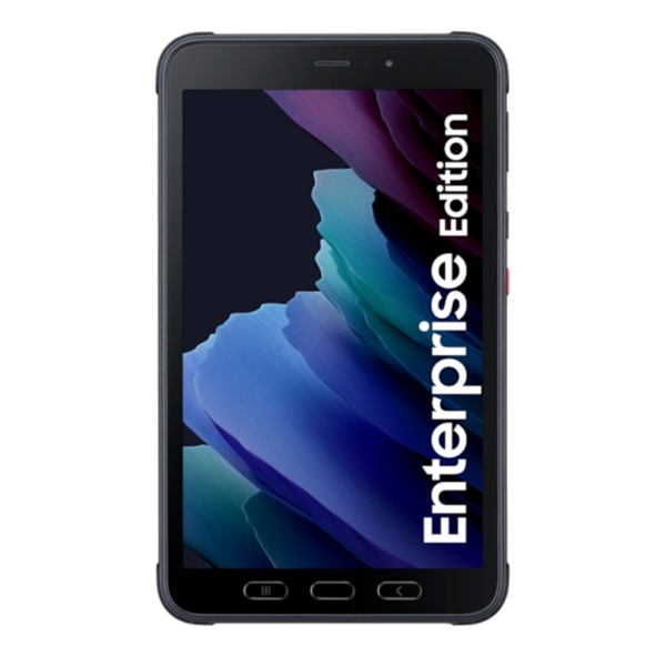 SAMSUNG Tablet Galaxy Tab Active3 (8.0", LTE) 64GB, S Pen, Strapabíró kialakítás, Fekete