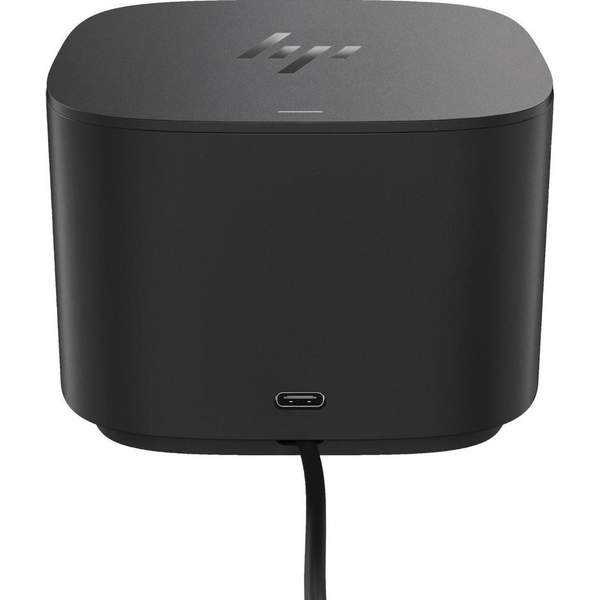 HP Thunderbolt Dock G2 with Combo Cable Ledningsført Sort