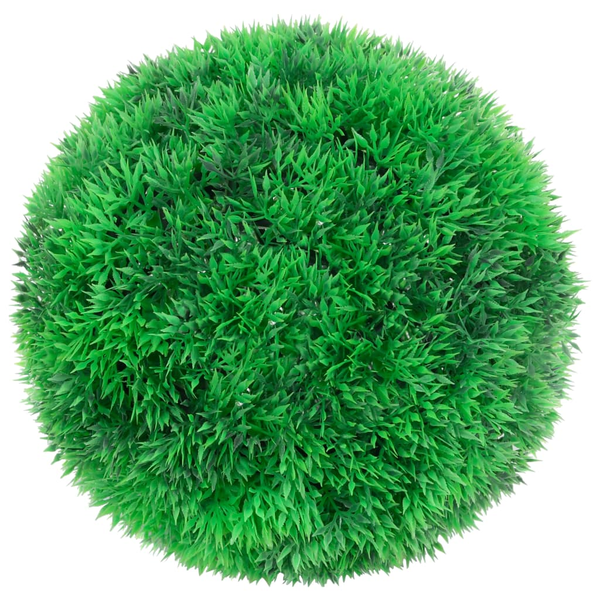 2 db gömb alakú műpuszpáng 22 cm