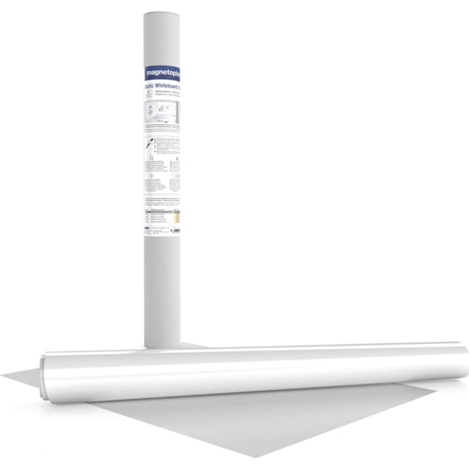 magnetoplan Fehér tábla fóliák Static Folis (Sz x Ma) 594 mm x 841 mm Fehér (1209000)