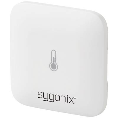 Sygonix (SY-6052186) Hőmérséklet- és légnedvesség érzékelő Fehér (SY-6052186)