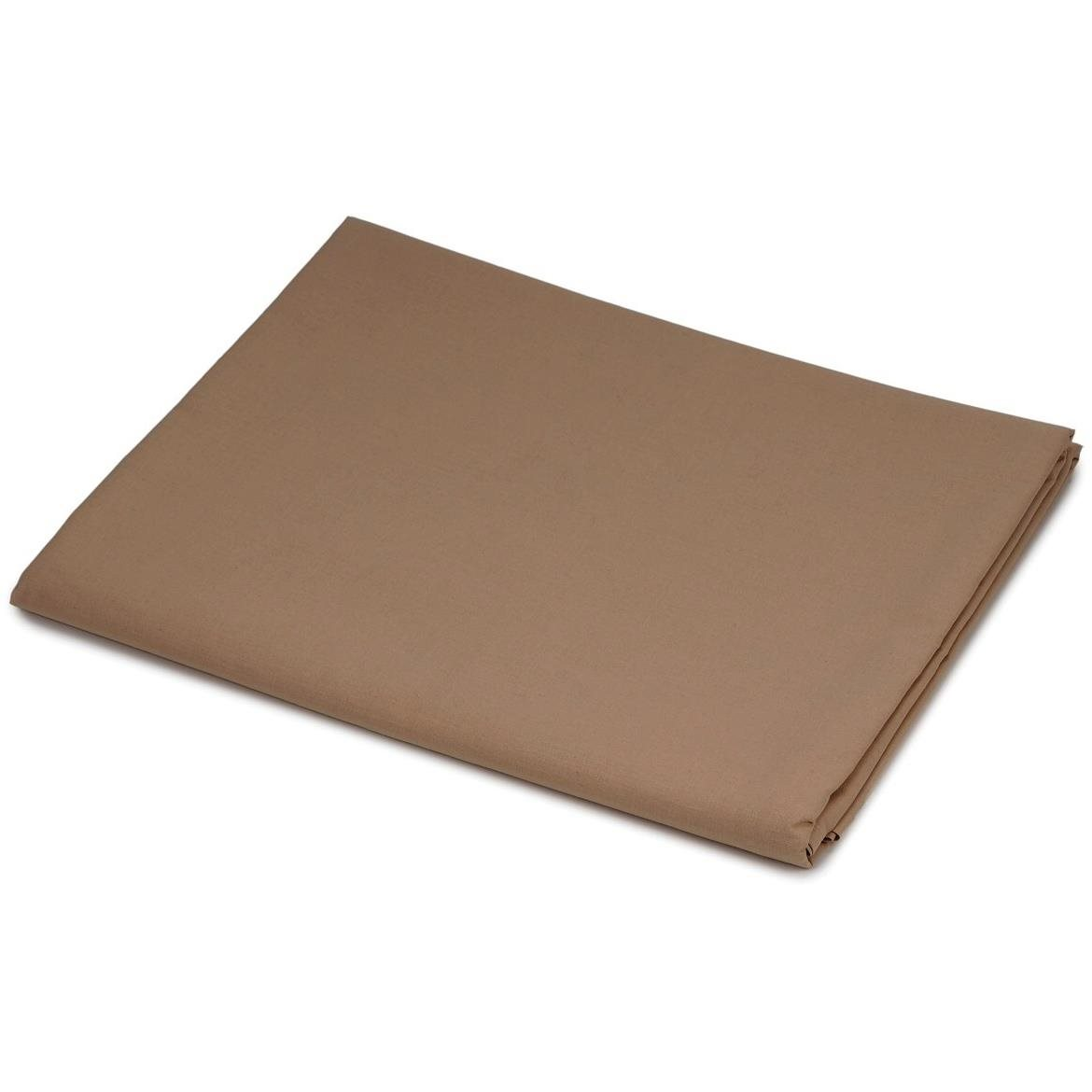Dadka Cotton sheet light brown 140×240 cm (02401A-07BAHNEDAA)