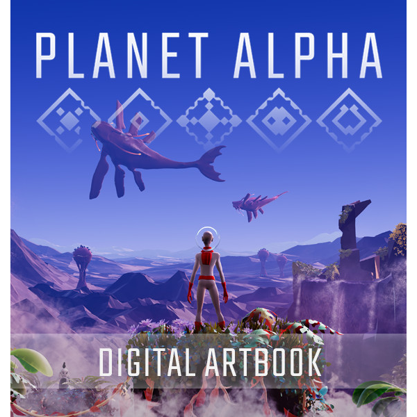 PLANET ALPHA - Digital Artbook