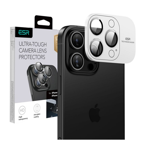 Tvrzené sklo ESR pro Apple iPhone 16 Pro Max, 1 ks