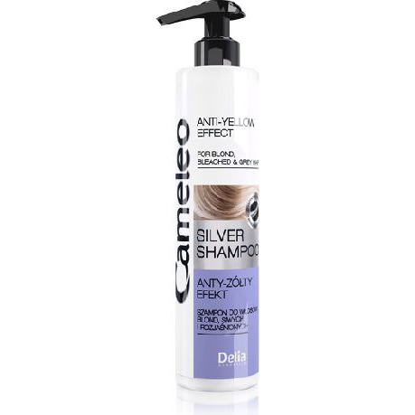 Delia Cameleo Silver Szampon do włosów blond i siwych 200 ml