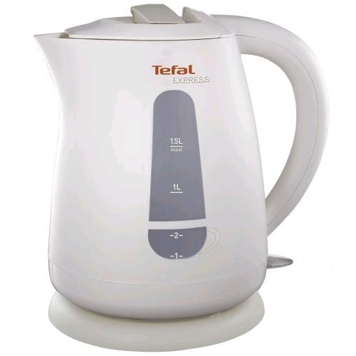 Tefal KO2991 електрическа кана 1,5 Д 2200 W Сив, Бяла, Жълт