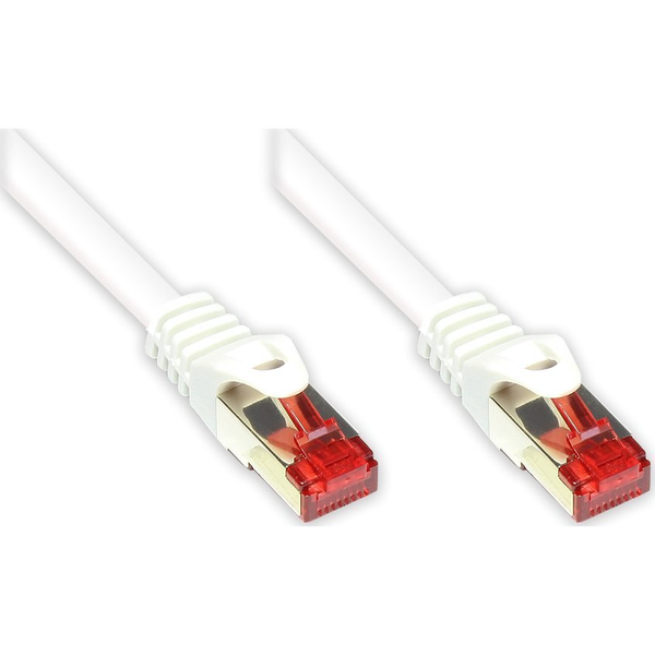  Good Connections Patchkabel 1,5 m (Cat. 6, S/FTP, 250MHz) weiß