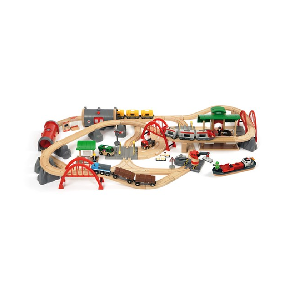 33052 Circuito Ferroviario Deluxe 70 Piezas