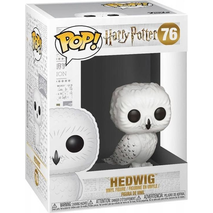 Funko Pop! Harry Potter - Hedwig #76 Vinyl Figure (Platform nélküli) (35510)