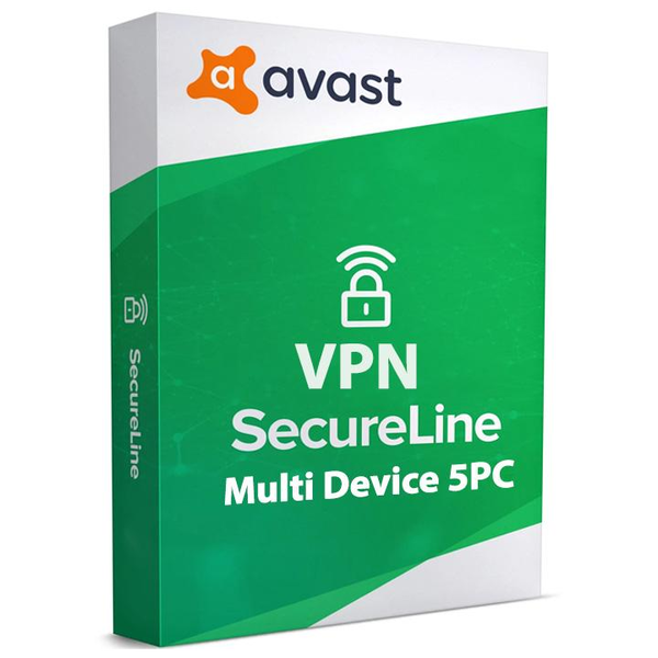 Avast SecureLine VPN - 10 eszköz / 1 év elektronikus licenc
