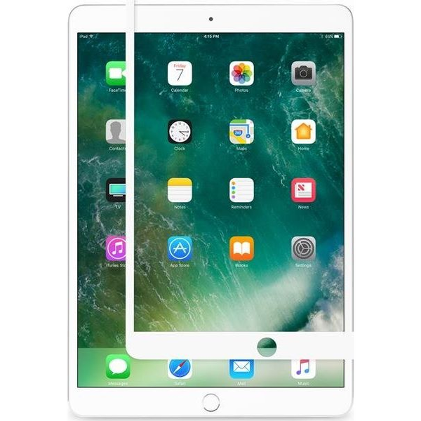 Protector De Pantalla Antirreflejo Ivisor Ag Para Ipad Pro / Air (10,5 Pulgadas) - Blanco